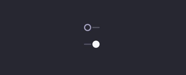 CSS Toggle Switches - Simple CSS Switch / Toggle