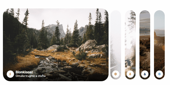jQuery Tabs - Expanding flex cards