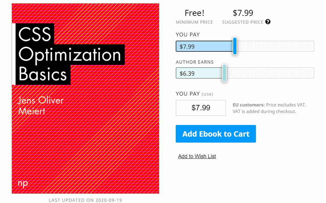 Free HTML And CSS Books - CSS Optimization Basics