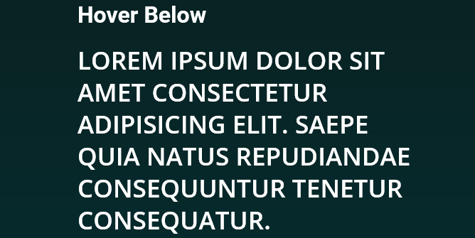 CSS Link Hover Effects - Gradient Underline Animation
