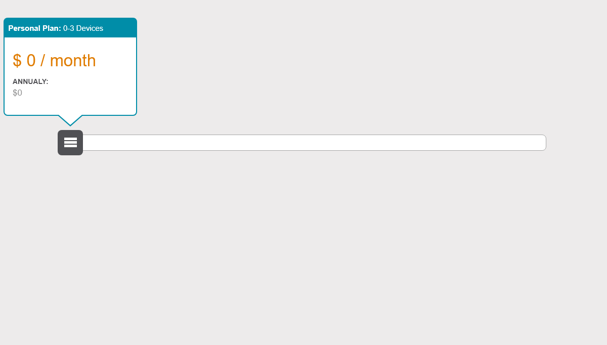 jQuery Range Sliders - Draggable Price Scale
