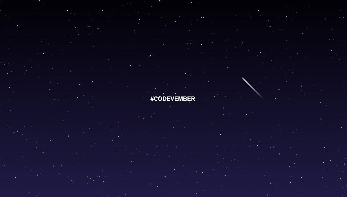CSS Animated Backgrounds - Animated CSS Stars / Galaxy Background