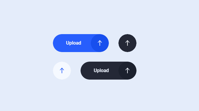JavaScript Buttons - Upload buttons