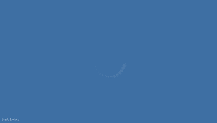 CSS Animation Examples - Cloudy Spiral CSS animation