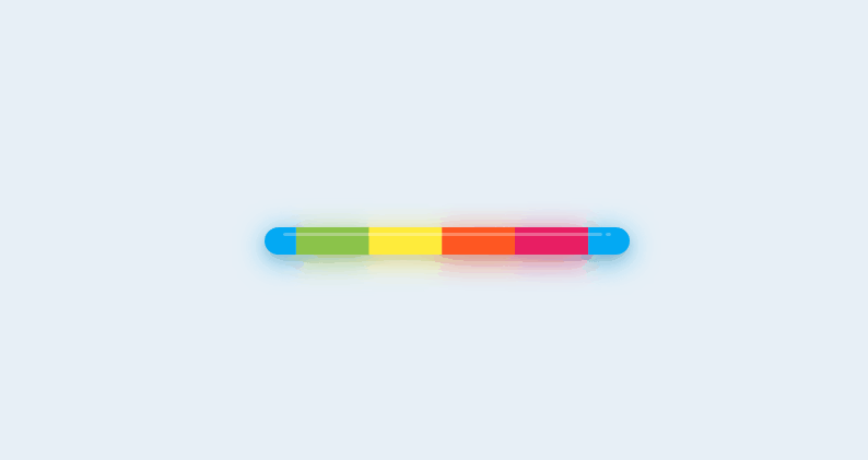 CSS Progress Bars - light progress bar