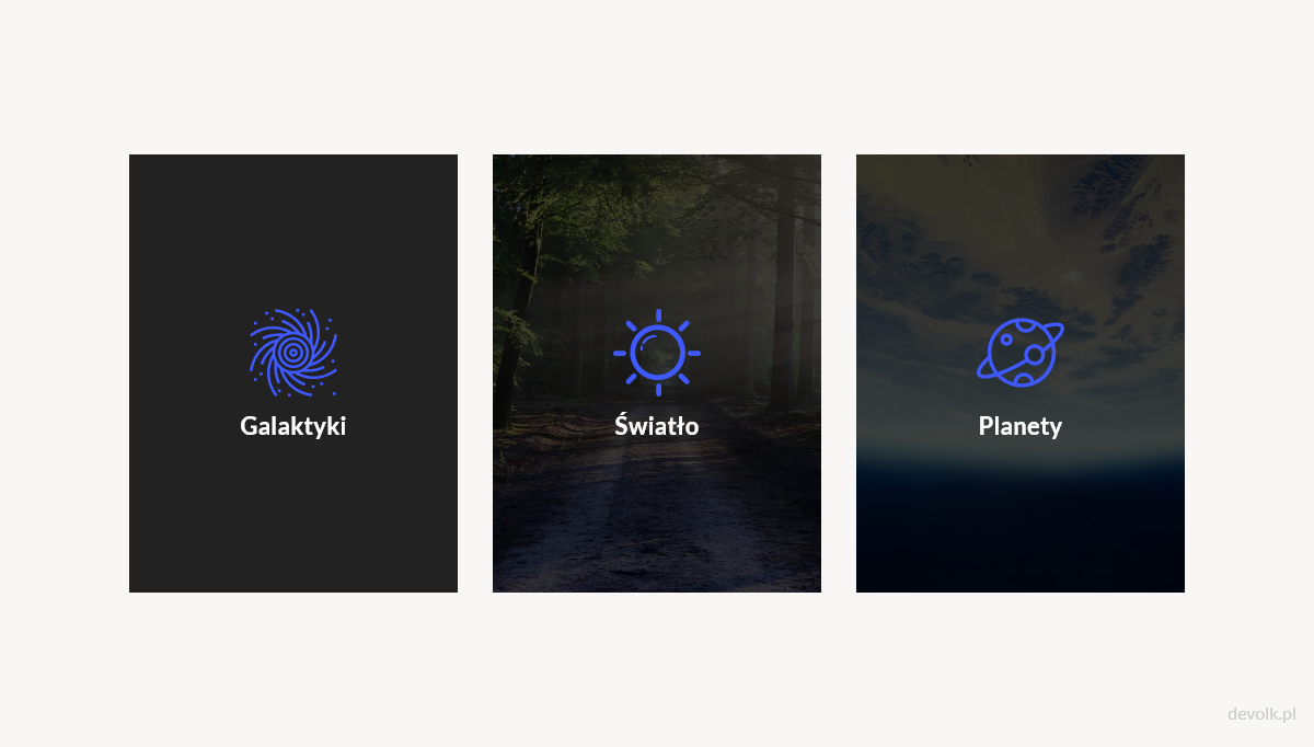 CSS Panels - Perspective Boxes