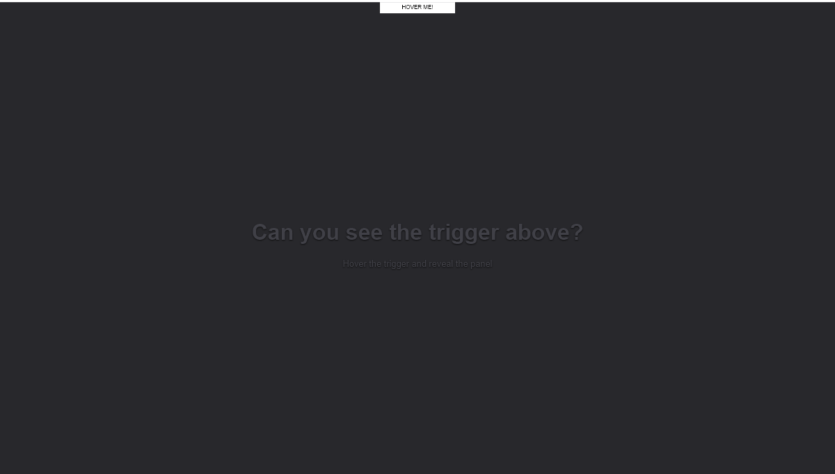 CSS Panels - Basic CSS3 panel translation