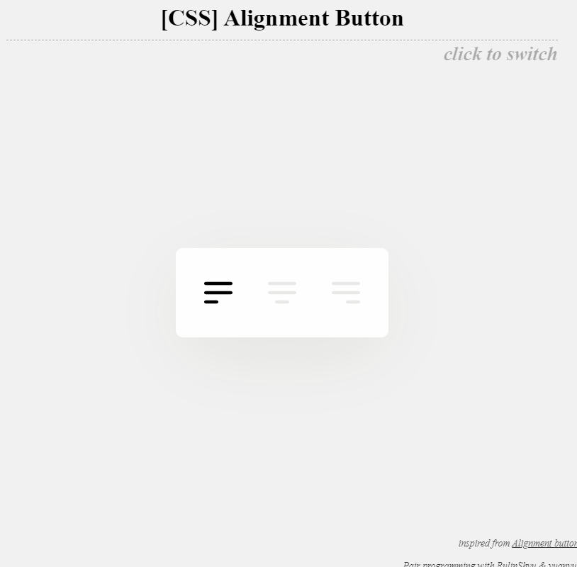 Radio Buttons CSS - [CSS] Alignment button