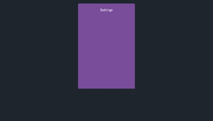 CSS Mobile Menus - App Navigation