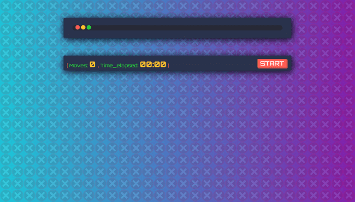 JavaScript Memory Games - Memory Game Vanilla JS