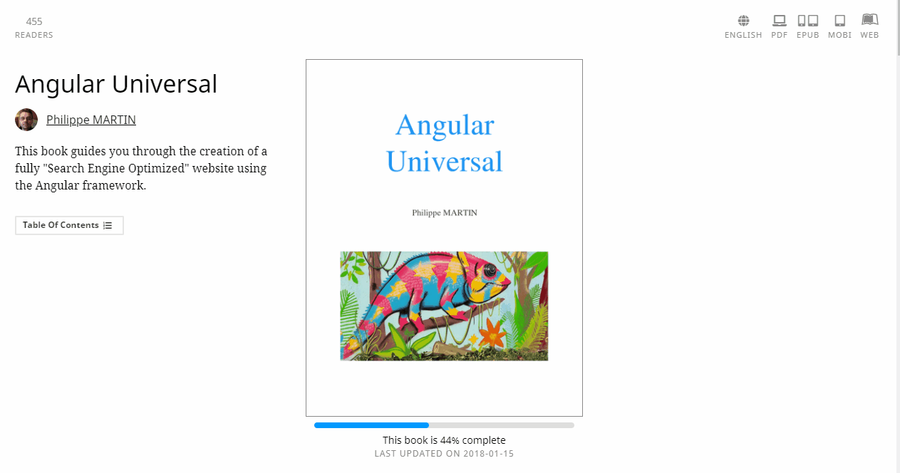 Angular Books - Angular Universal