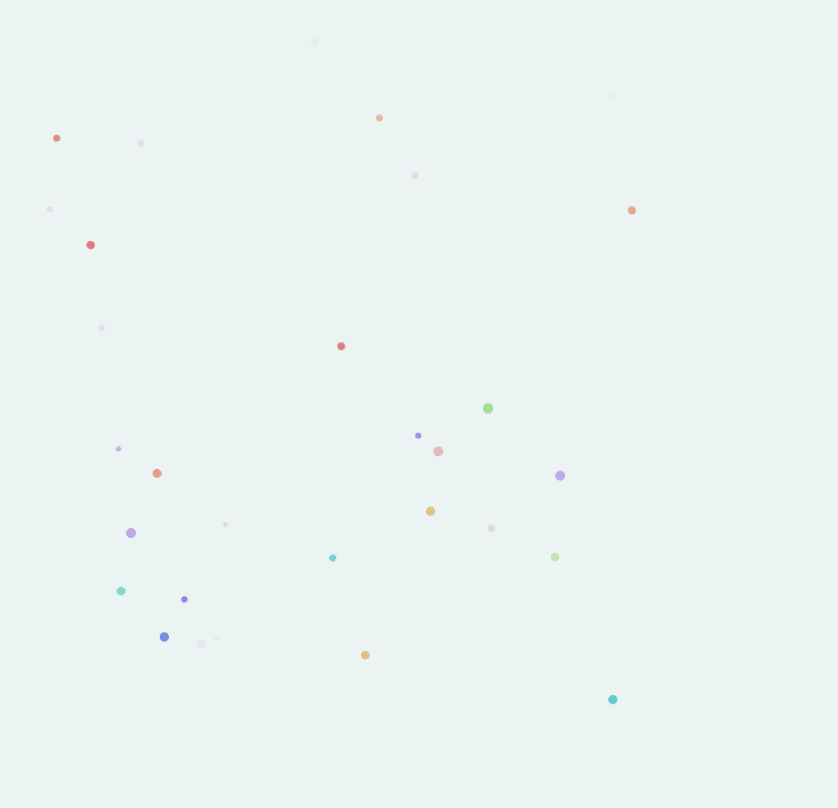 CSS Particle Backgrounds - How to create an animated particle background using CSS and JavaScript - the CSS-only approach