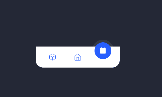 jQuery Tab Bars - Fancy tab bar active animation