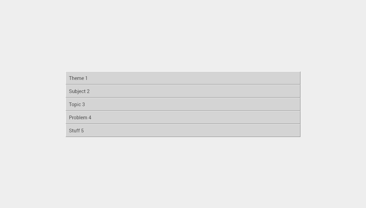 CSS Accordions - Accordion (CSS Only) Responsive