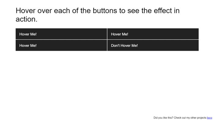 CSS Ripple Effects - Circular Ripple Hover Effect on Button