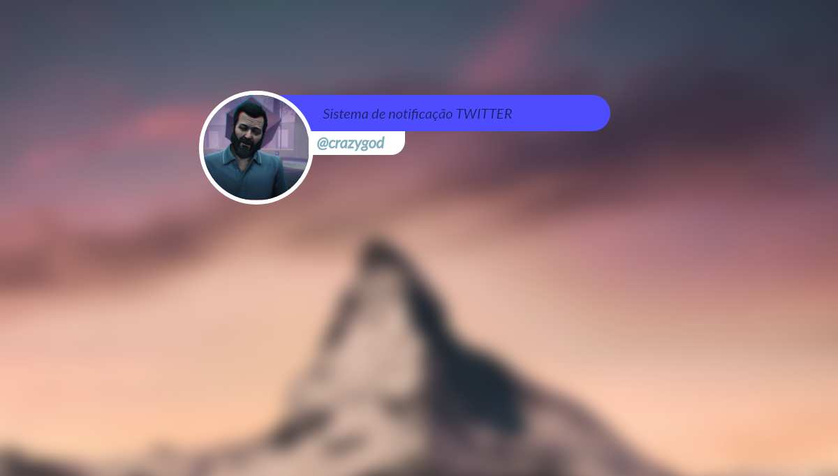 CSS Notifications - Pop up social feed notification