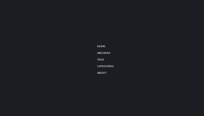 CSS Menu - Menu Hover Underline
