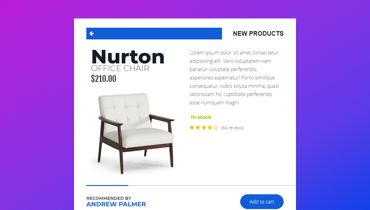 CSS Product Cards - CSS Product Card