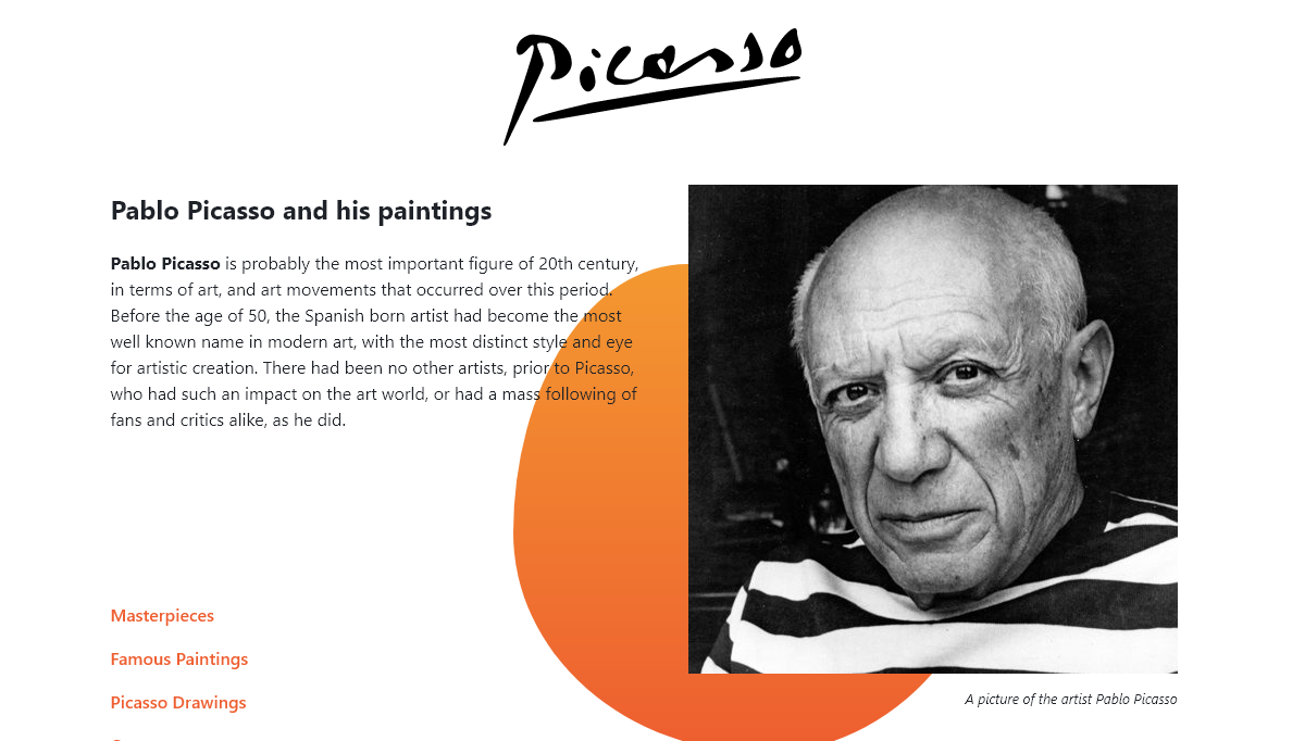 CSS Grid Examples - Picasso - Advanced CSS Grid