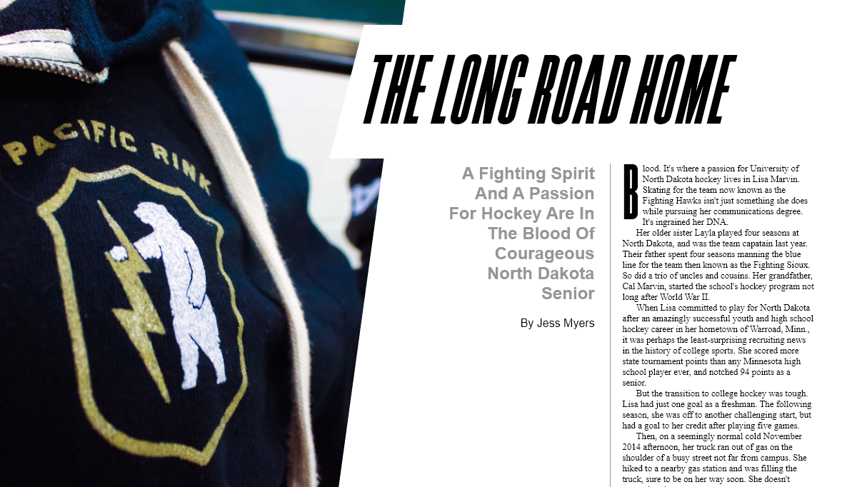 CSS Magazine Layouts - Magazine Layout - USA Hockey Magazine