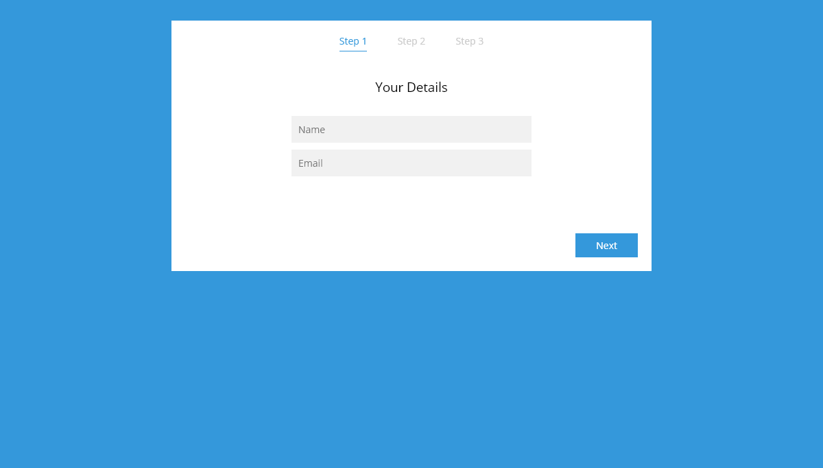 CSS Forms - Interactive Form