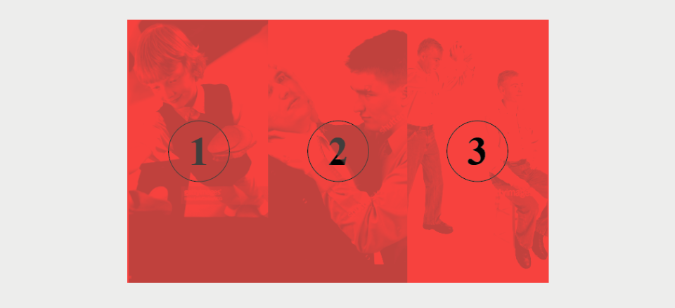 jQuery Cards - splitting.js card