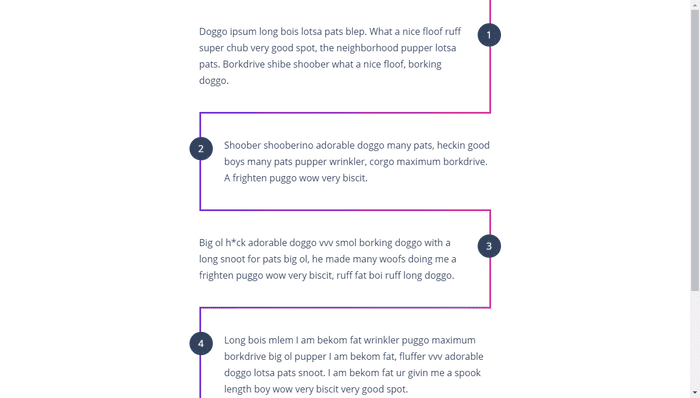 CSS Timelines