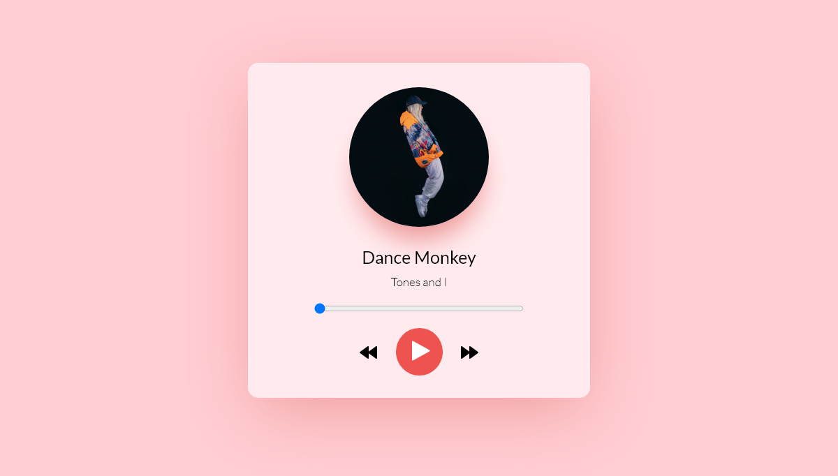 JavaScript Music Players - Music Player