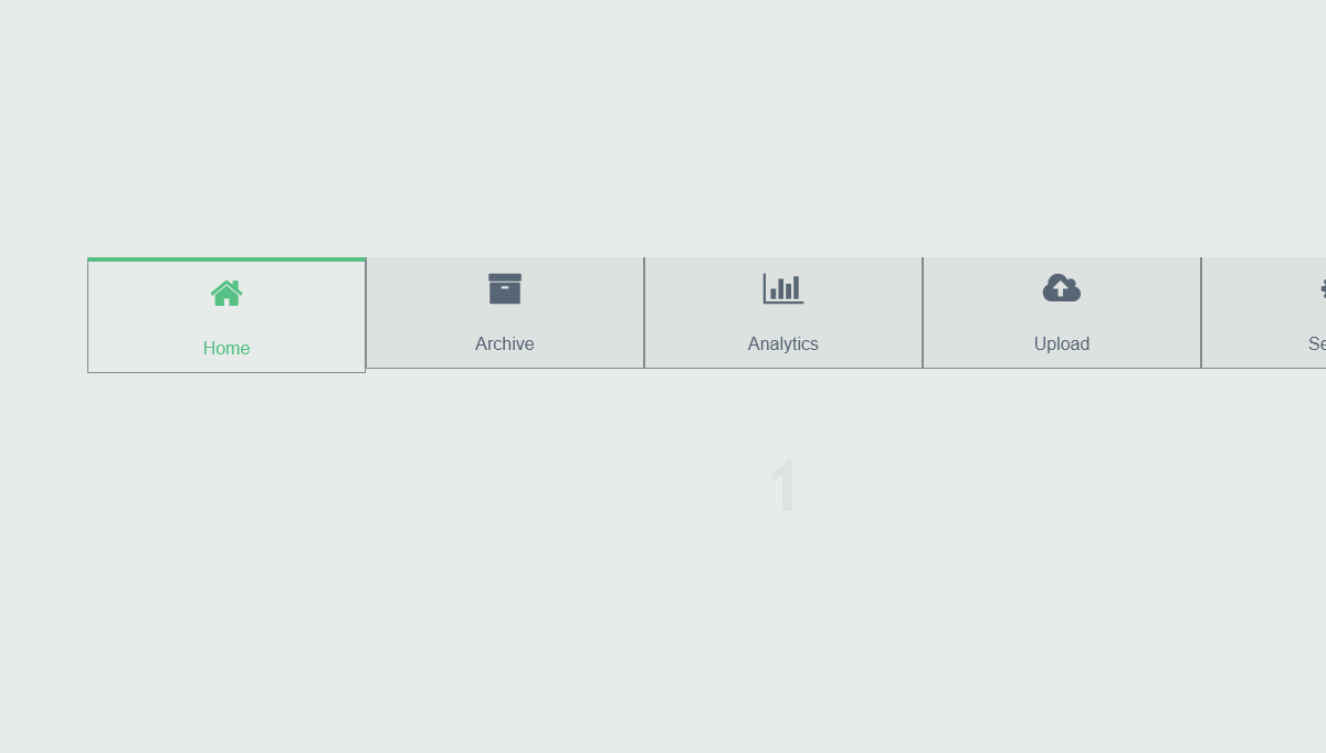 JavaScript Tab Bars - Tab Bar [React.js]