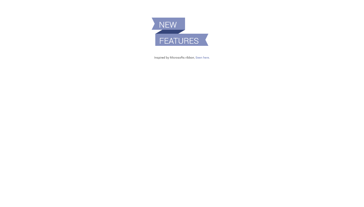 CSS Ribbons - CSS3 Ribbon