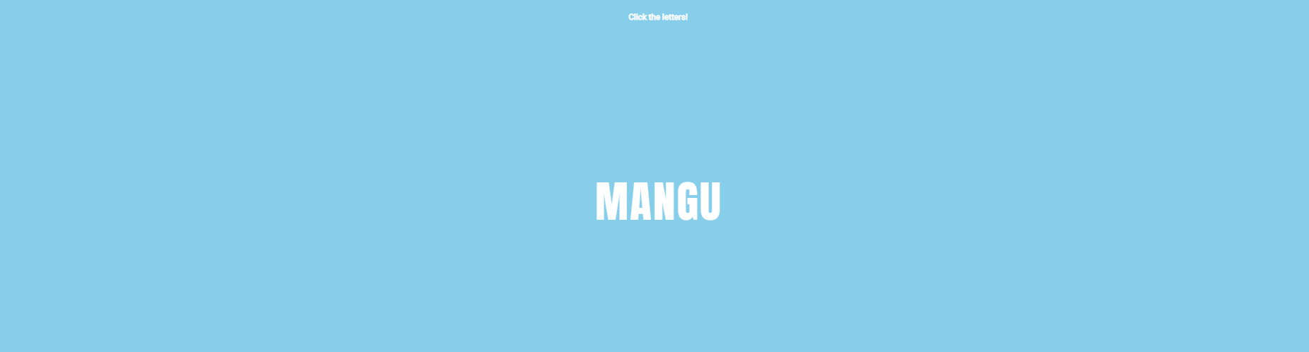 CSS Text Animations - Letter Animation