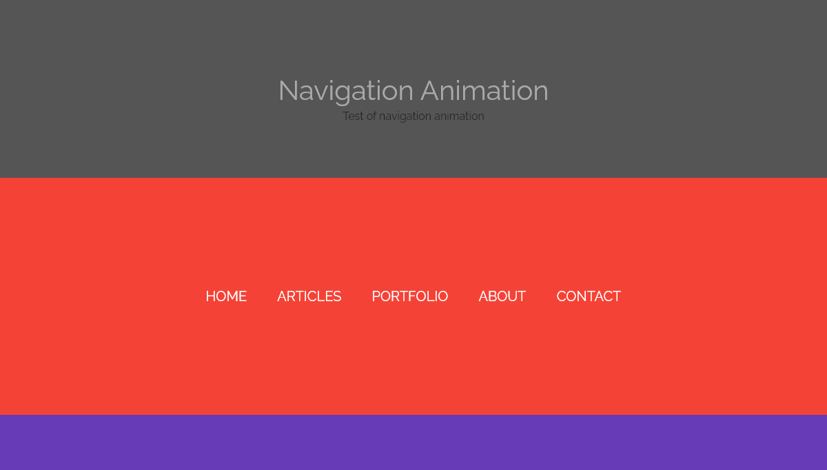 CSS Tab Bars - CSS Animated Tab Bars