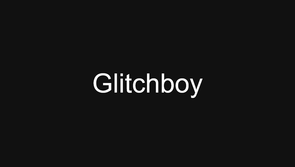 CSS Text Glitch Effects - Glitch Text
