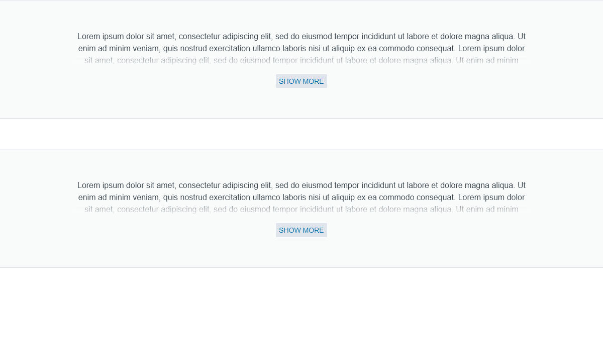 jQuery Accordions - Simple expanding content area accordion