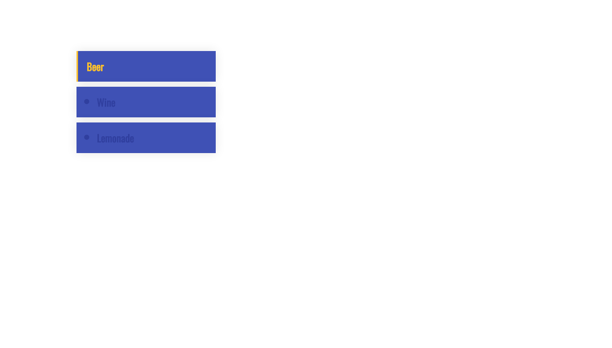 jQuery Tabs - Vertical tabs with smooth animation
