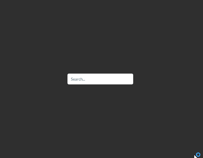 CSS Search Boxes - CSS Search Box with :placeholder-shown Selector