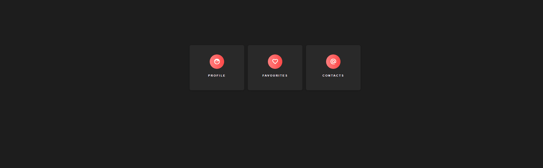 CSS Card Hover Effects - CSS Info Cards - Hover