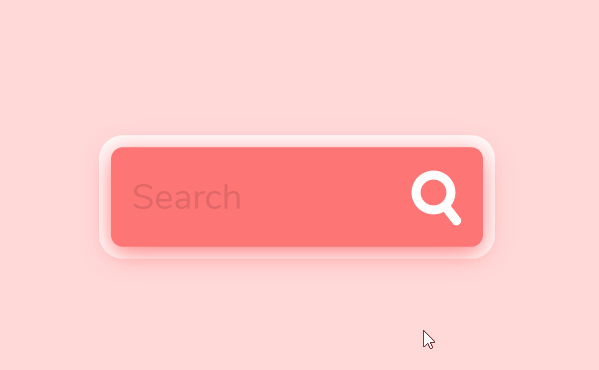 CSS Search Boxes - Search Form With Animated Search Button