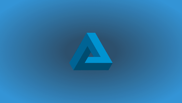 CSS Triangles - Penrose Triangle 2