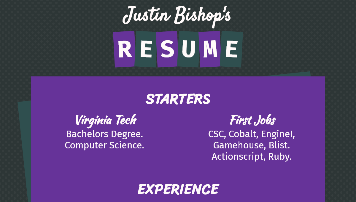 HTML Resume Templates - Printable Diner Menu Resume
