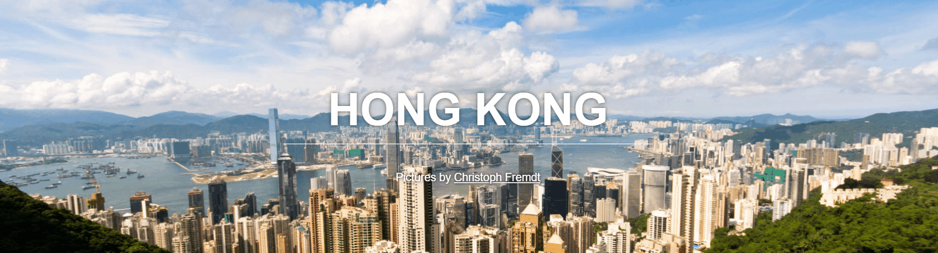 jQuery Parallax - Hongkong.js