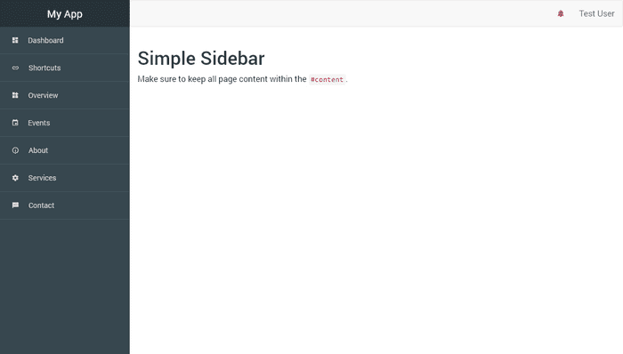 Bootstrap Sidebars - Bootstrap 3 - Sidebar Layout