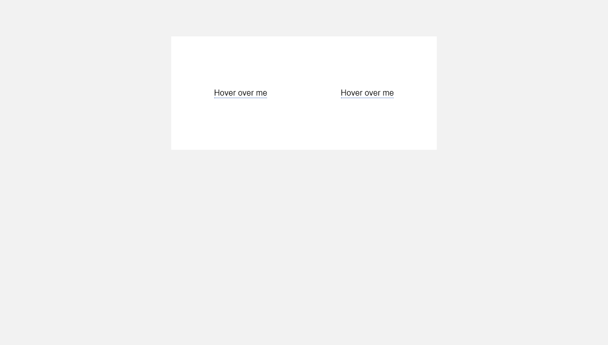 CSS Tooltips - Toooltips 🛠