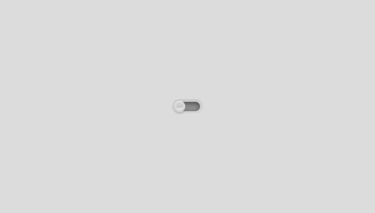 jQuery Toggle Switches - Sleek Toggle Switch