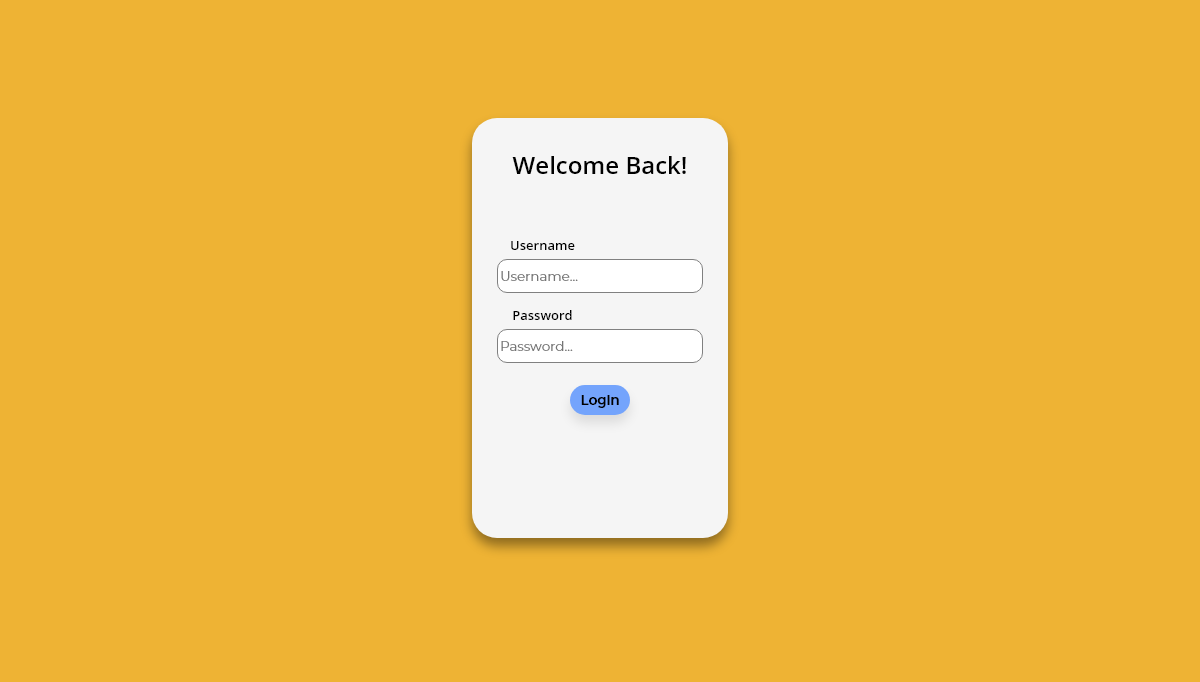 CSS Login / Registration Forms - Responsive Login UI