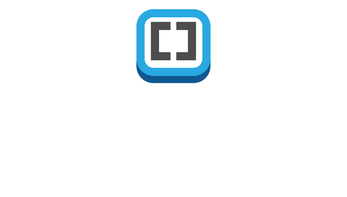 Pure CSS Logos - Single element Brackets logo
