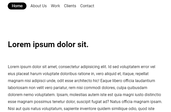 CSS Headers and Footers - Sticky Header on Scroll
