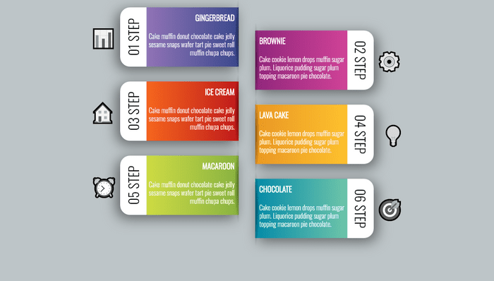 CSS Infographics - Infographic with CSS grid and variables