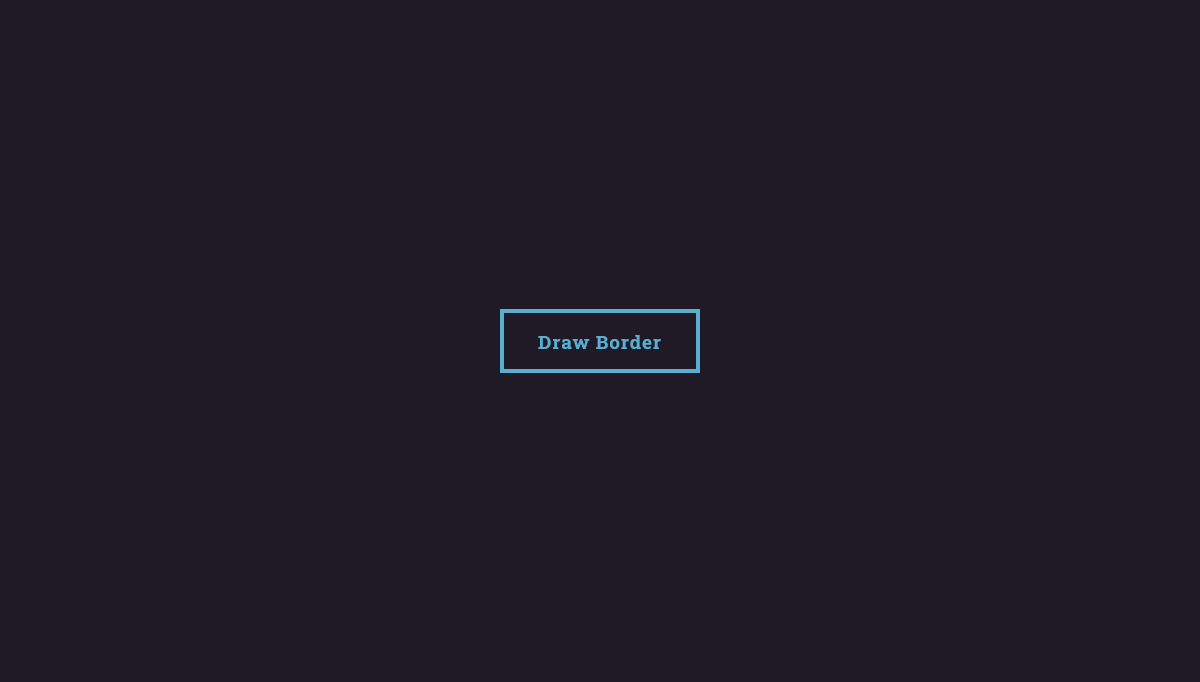CSS Button Hover Effects - Sass button border hover effect mixin