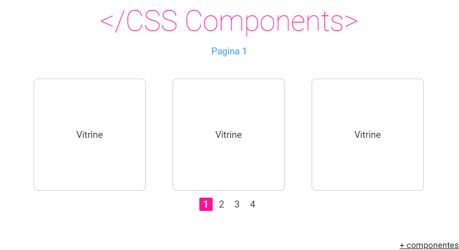 CSS Pagination - Pagination Pure CSS